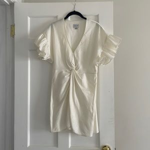 White Saylor Dress Size Small